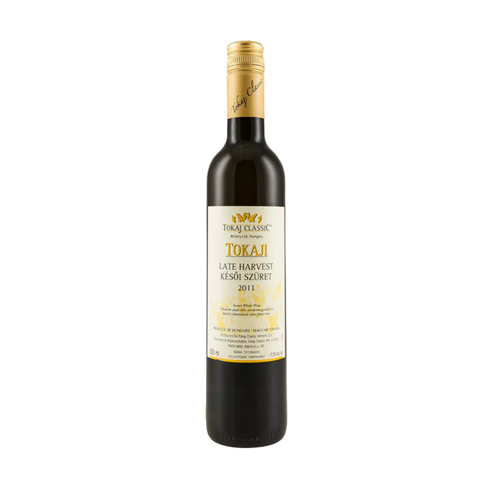 Tokaji Late Harvest 11.5% ABV, Tokaj Classic Winery 50cl
