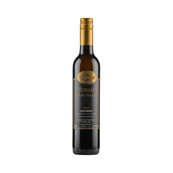 Tokaji Late Harvest 14% ABV, Tokaj Classic Winery 50cl