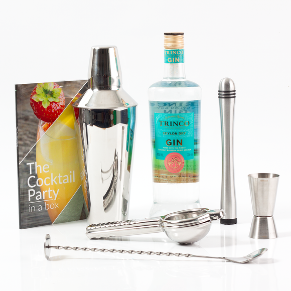 Twelve Green Bottle Cocktail Making Gift Set