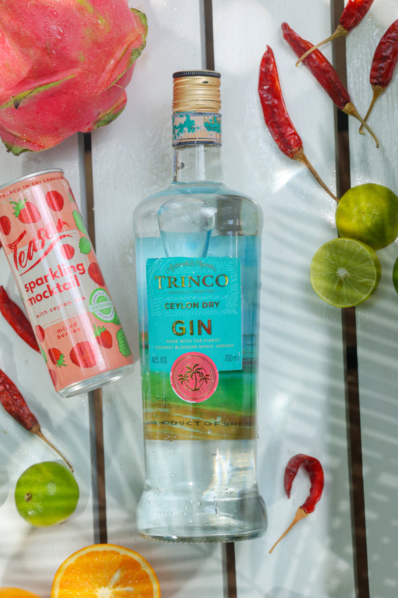 Aybrook & Mason Trinco Ceylon Dry 40% ABV Gin 700ml