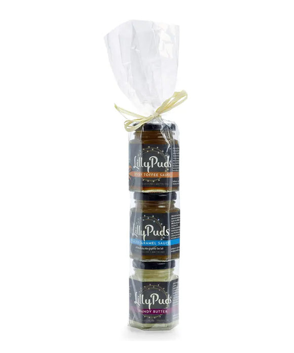 LillyPuds Trio of Dessert Sauces Gift Set 3 x 110g
