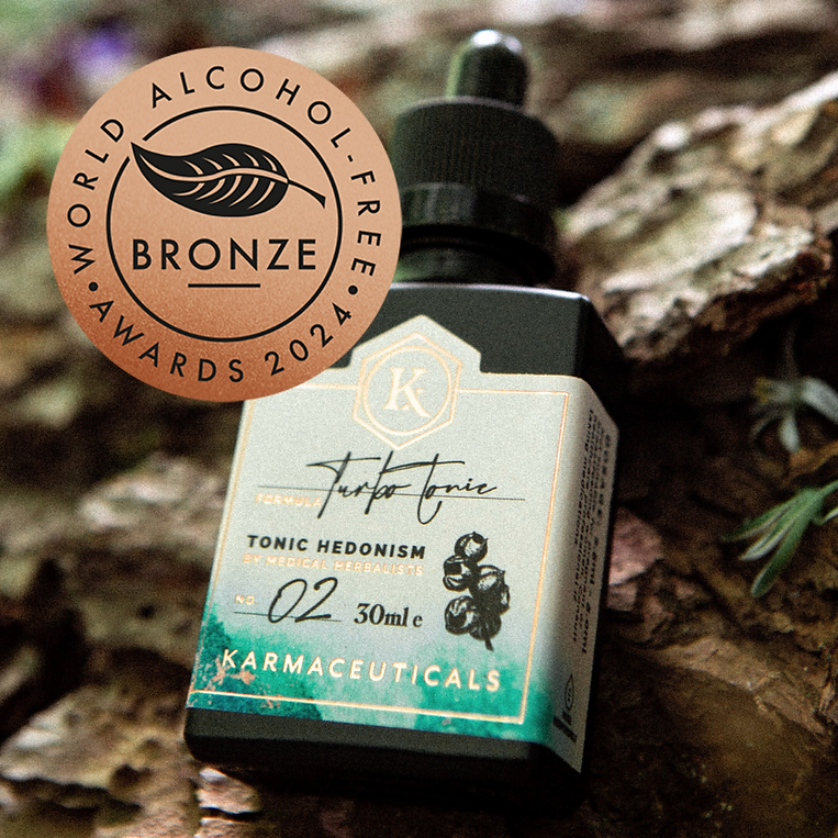 Karmaceuticals – Turbo Tonic – Tonic Hedonism 30ml Dropper Bottle