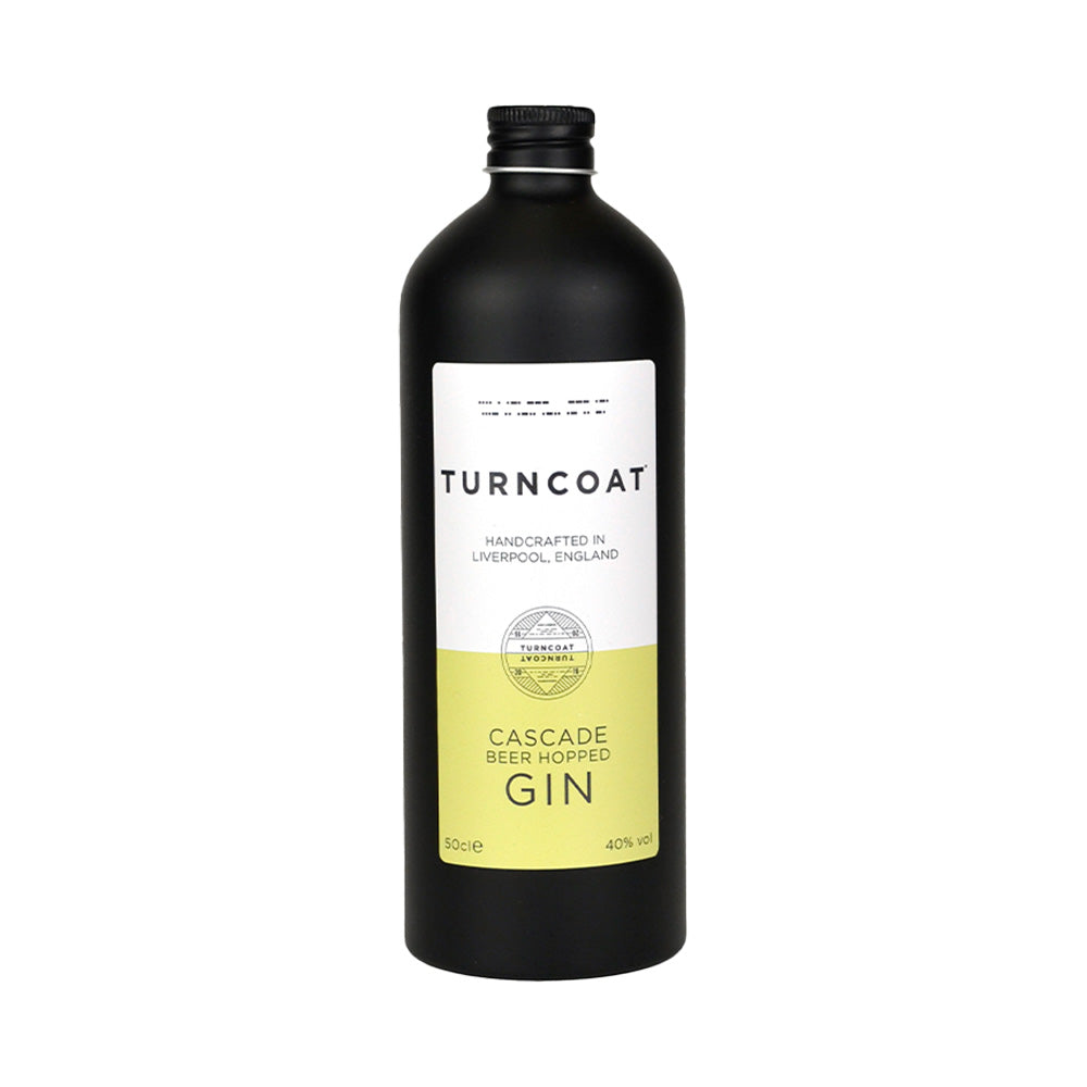 Turncoat Distillery Cascade Beer Hopped Gin 50cl