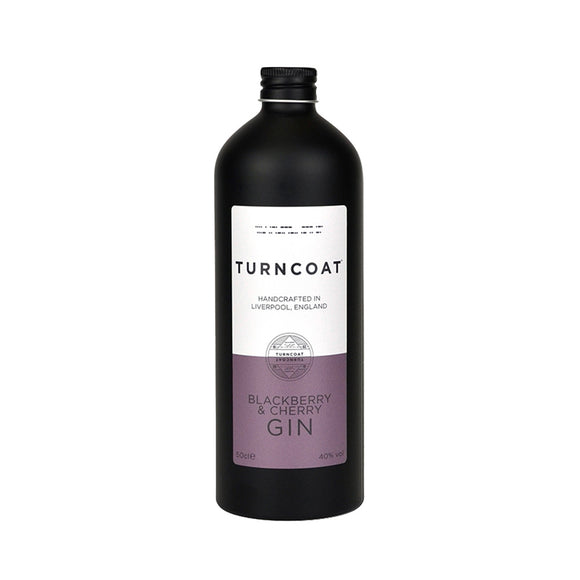 Turncoat Distillery Blackberry & Cherry Gin 50cl
