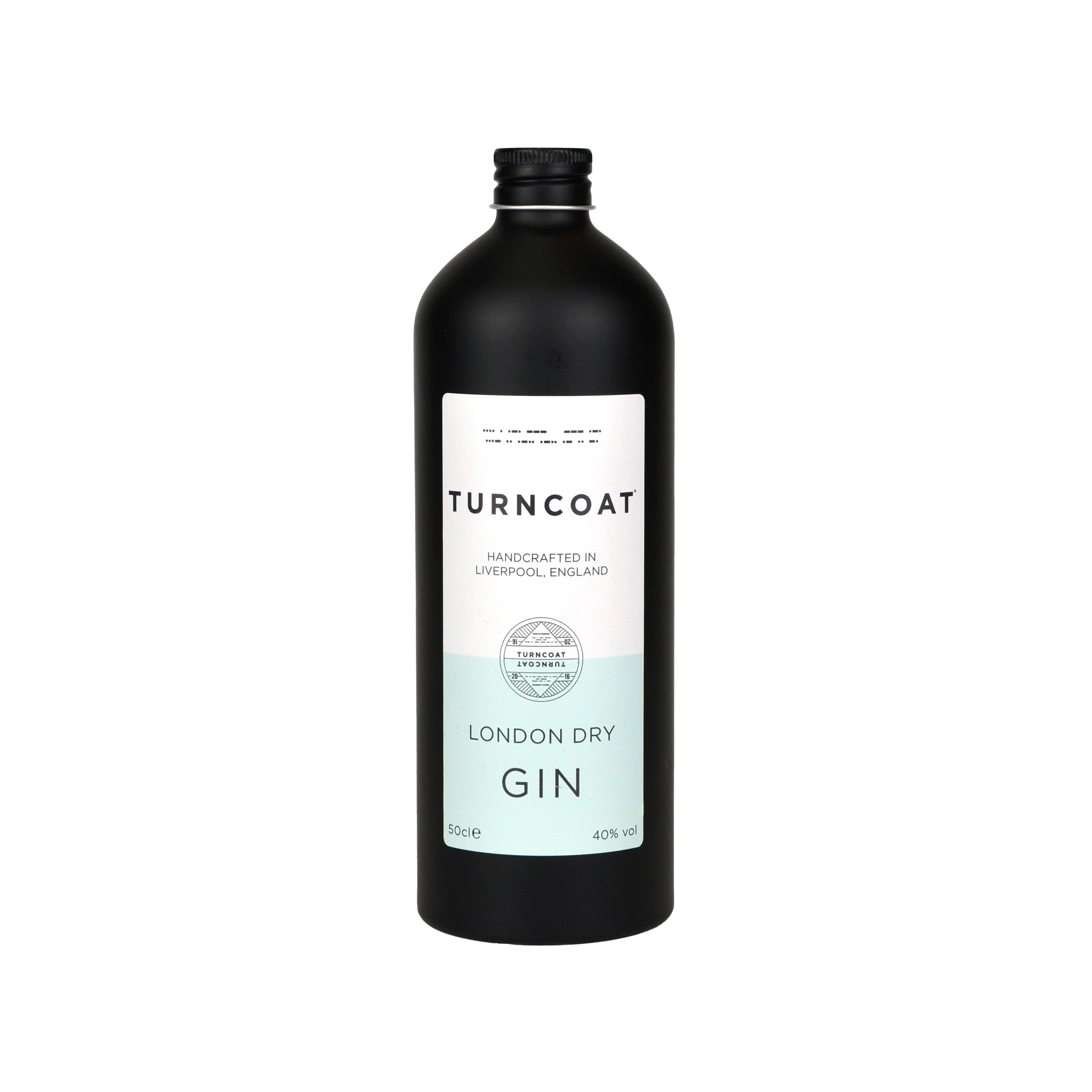 Turncoat Distillery London Dry Gin 50cl