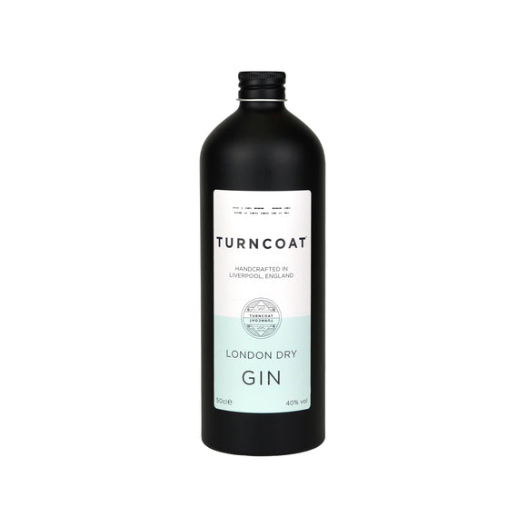 Turncoat Distillery London Dry Gin 50cl