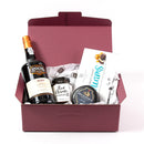 Small Wine, Cheese & Chocolate Hamper-5