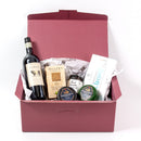 Medium Wine, Cheese & Chocolate Hamper-1