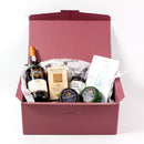 Medium Wine, Cheese & Chocolate Hamper-5
