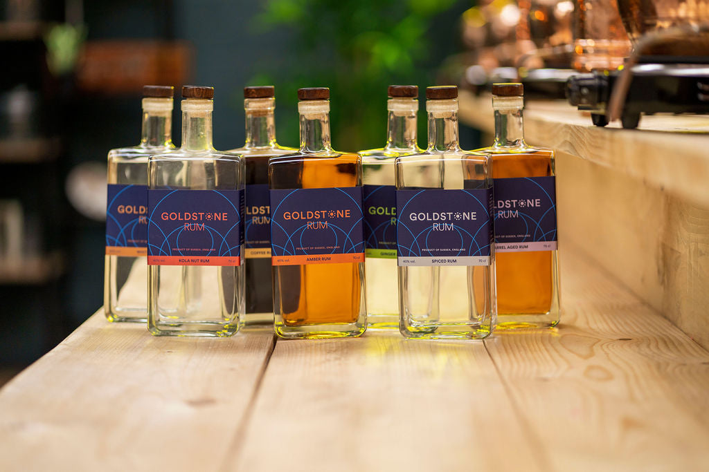 Goldstone Rum – 40% ABV Spiced Rum 70cl