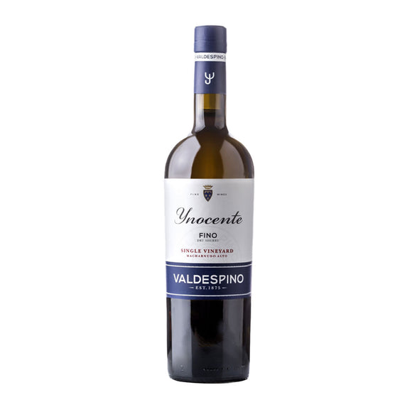 Valdespino, Premium Collection, 15% ABV Fino `Inocente` Pago de Macharnudo 75cl