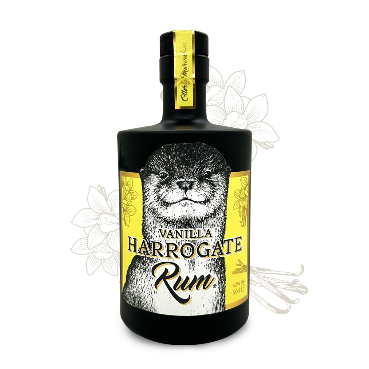 Handcrafted Vanilla Rum by Harrogate Tipple 42% ABV 50cl