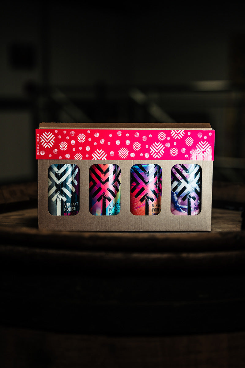 Vibrant Forest 4 Can Craft Beer Gift Pack