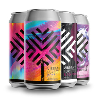 Vibrant Forest 4 Can Craft Beer Gift Pack