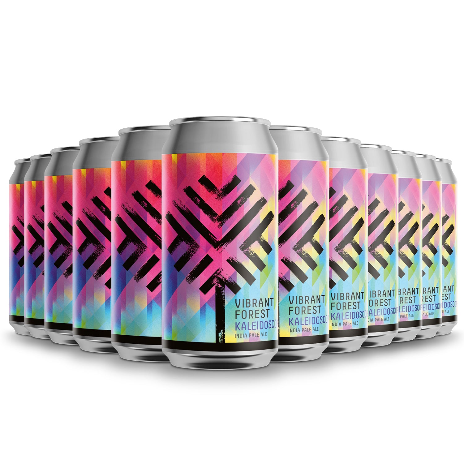 Vibrant Forest Kaleidoscope IPA 6.5% ABV 440ml