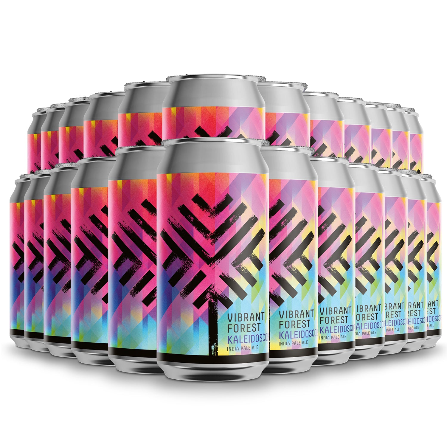 Vibrant Forest Kaleidoscope IPA 6.5% ABV 440ml