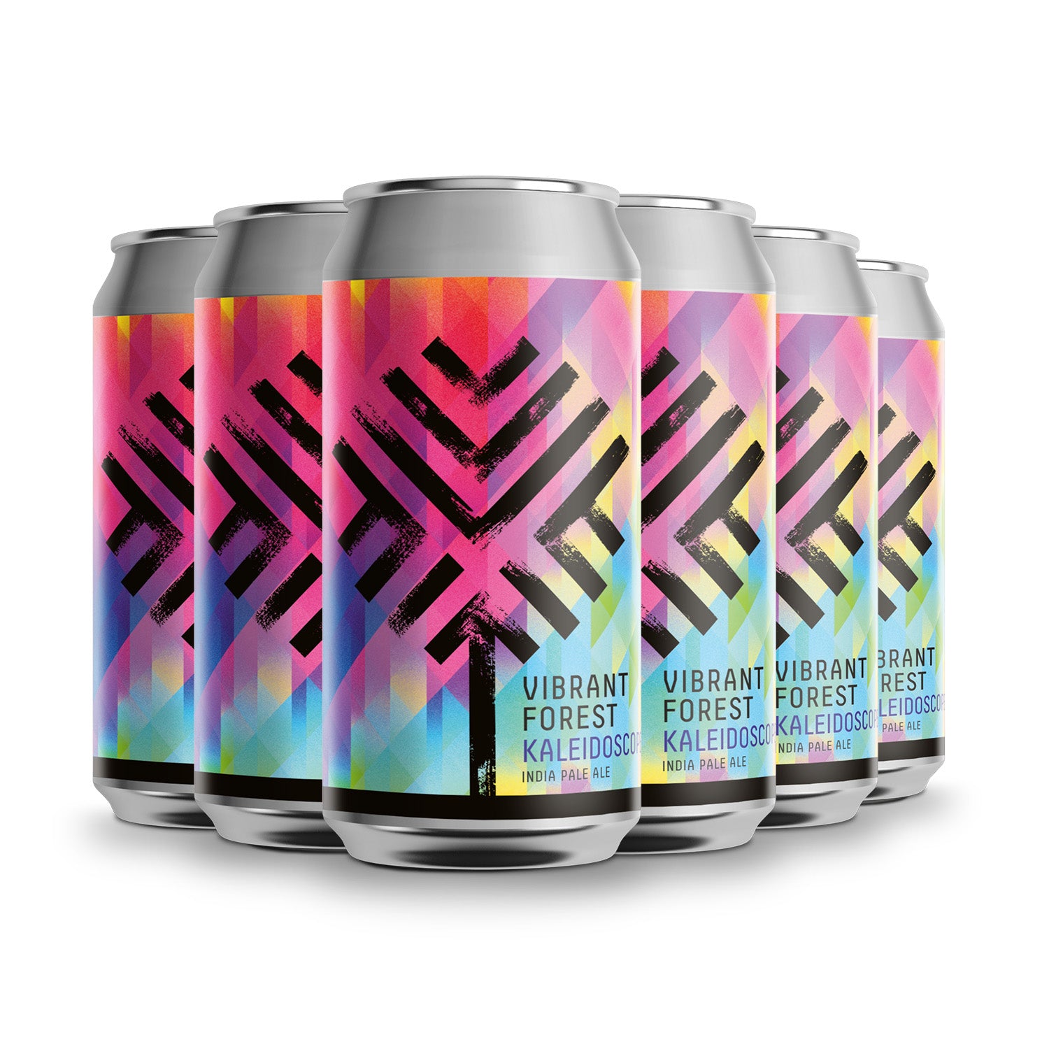 Vibrant Forest Kaleidoscope IPA 6.5% ABV 440ml