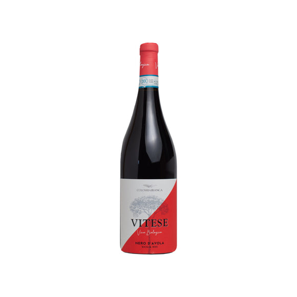 Vitese Colomba Bianca 14% ABV Sicilian Nero d’Avola 75cl