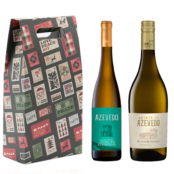 Wine Pairs in Christmas Gift Box