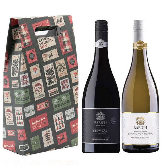 Wine Pairs in Christmas Gift Box
