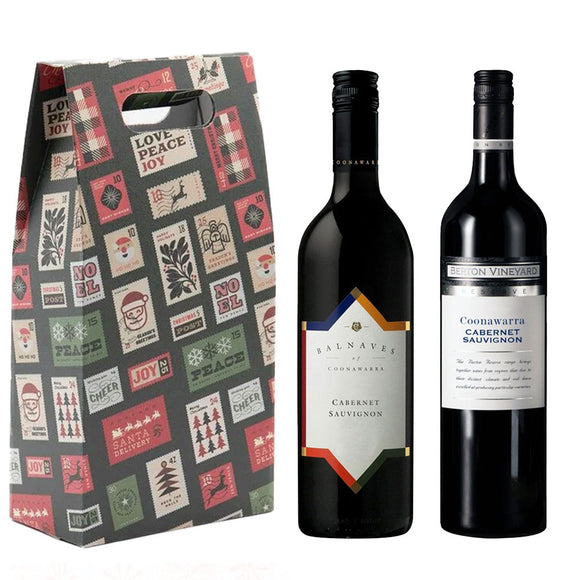 Wine Pairs in Christmas Gift Box