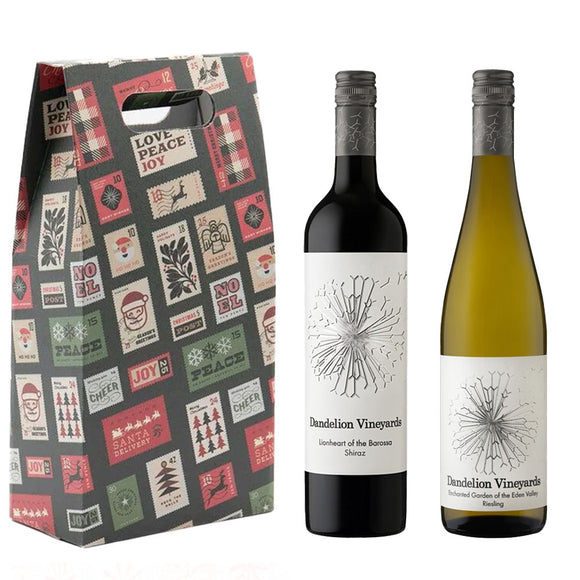 Wine Pairs in Christmas Gift Box