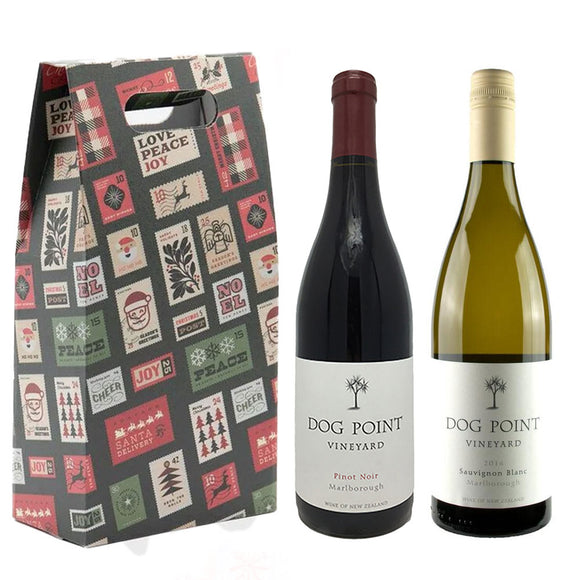 Wine Pairs in Christmas Gift Box