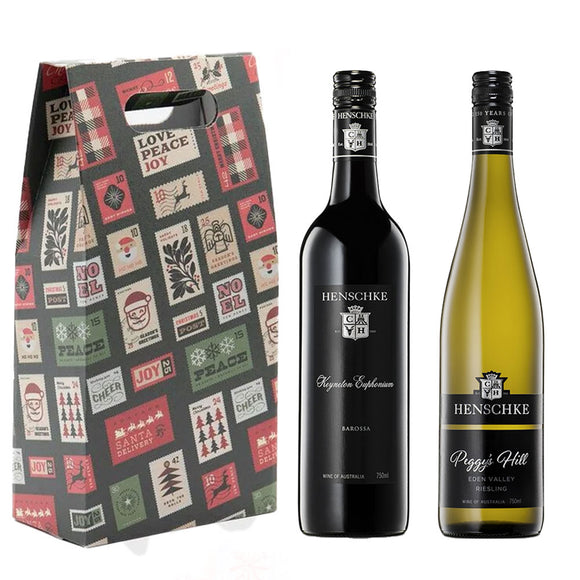 Wine Pairs in Christmas Gift Box