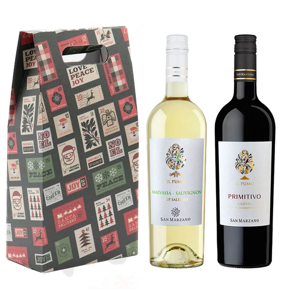 Wine Pairs in Christmas Gift Box