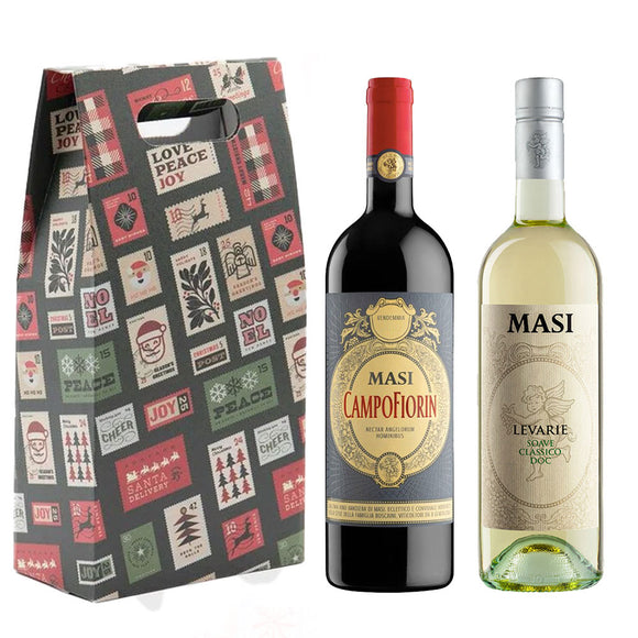 Wine Pairs in Christmas Gift Box