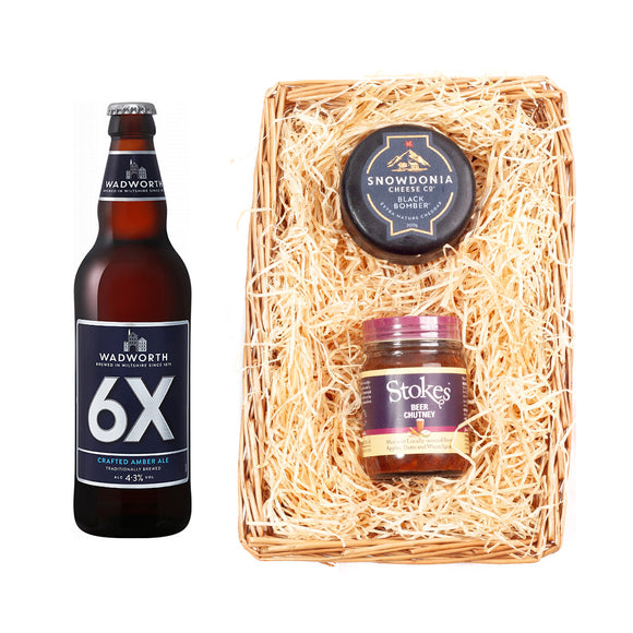 Wadworth Brewery Beer Wicker Tray