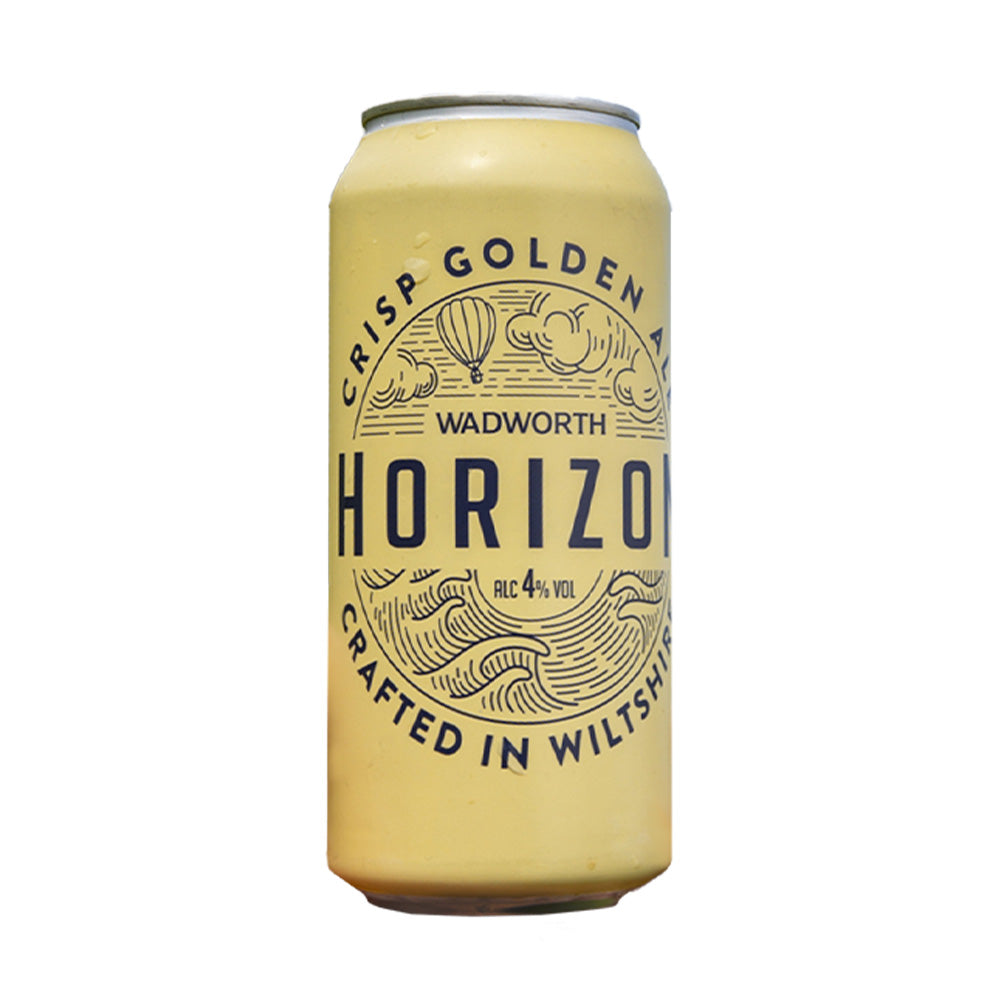 Wadworth Horizon 4% ABV Crisp Golden Ale 440ml Cans