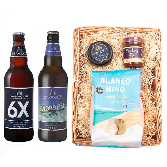 Wadworth Brewery Premium Beer Wicker Tray