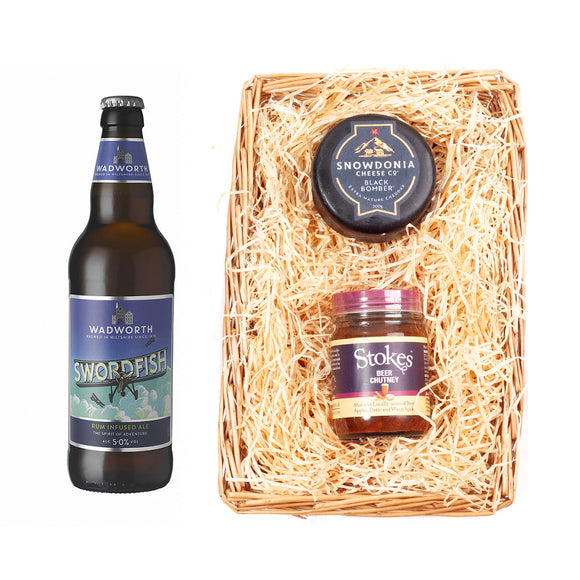 Wadworth Brewery Beer Wicker Tray