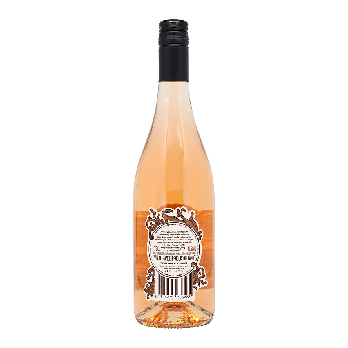 Wailing Banshee Languedoc Rosé 75cl