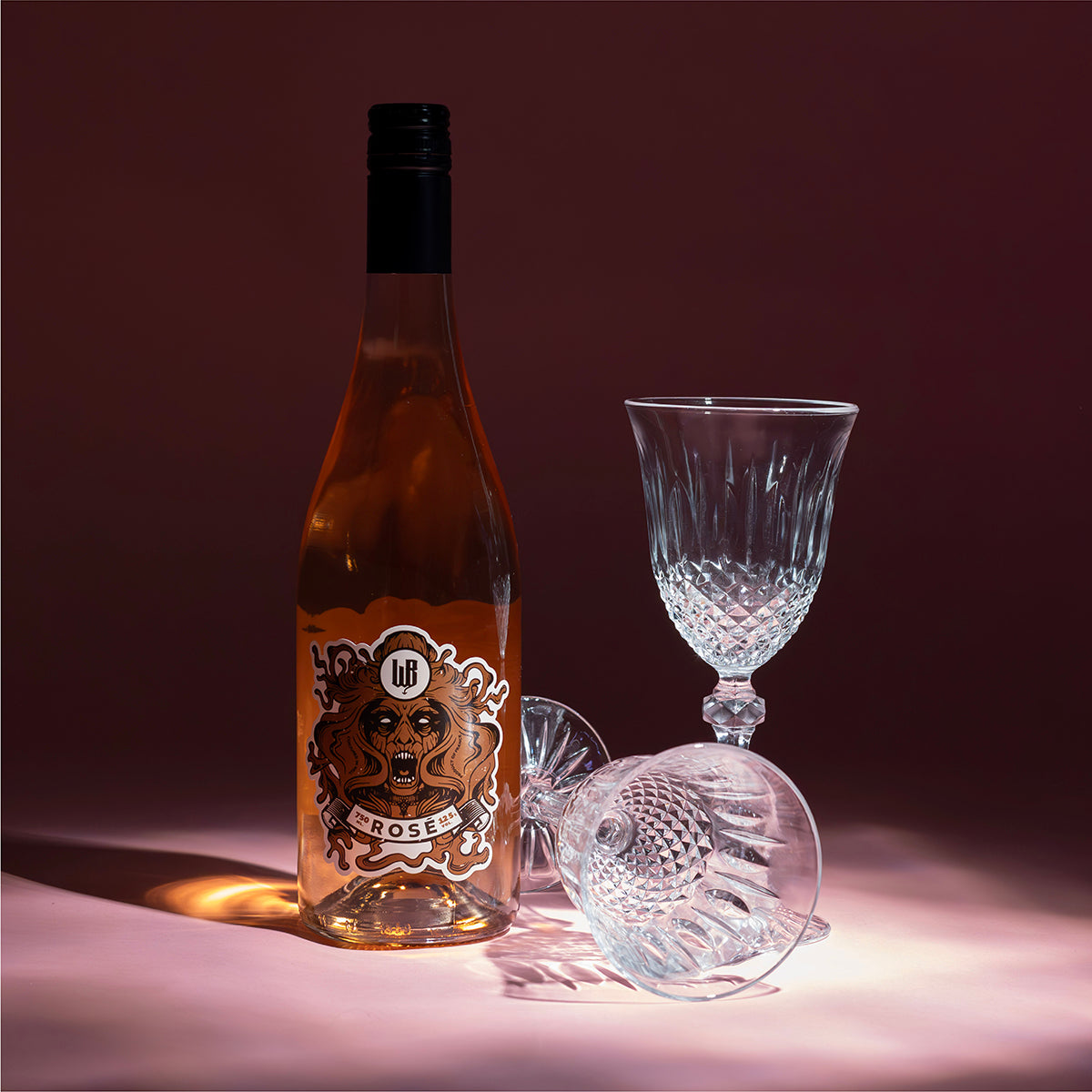 Wailing Banshee Languedoc Rosé 75cl