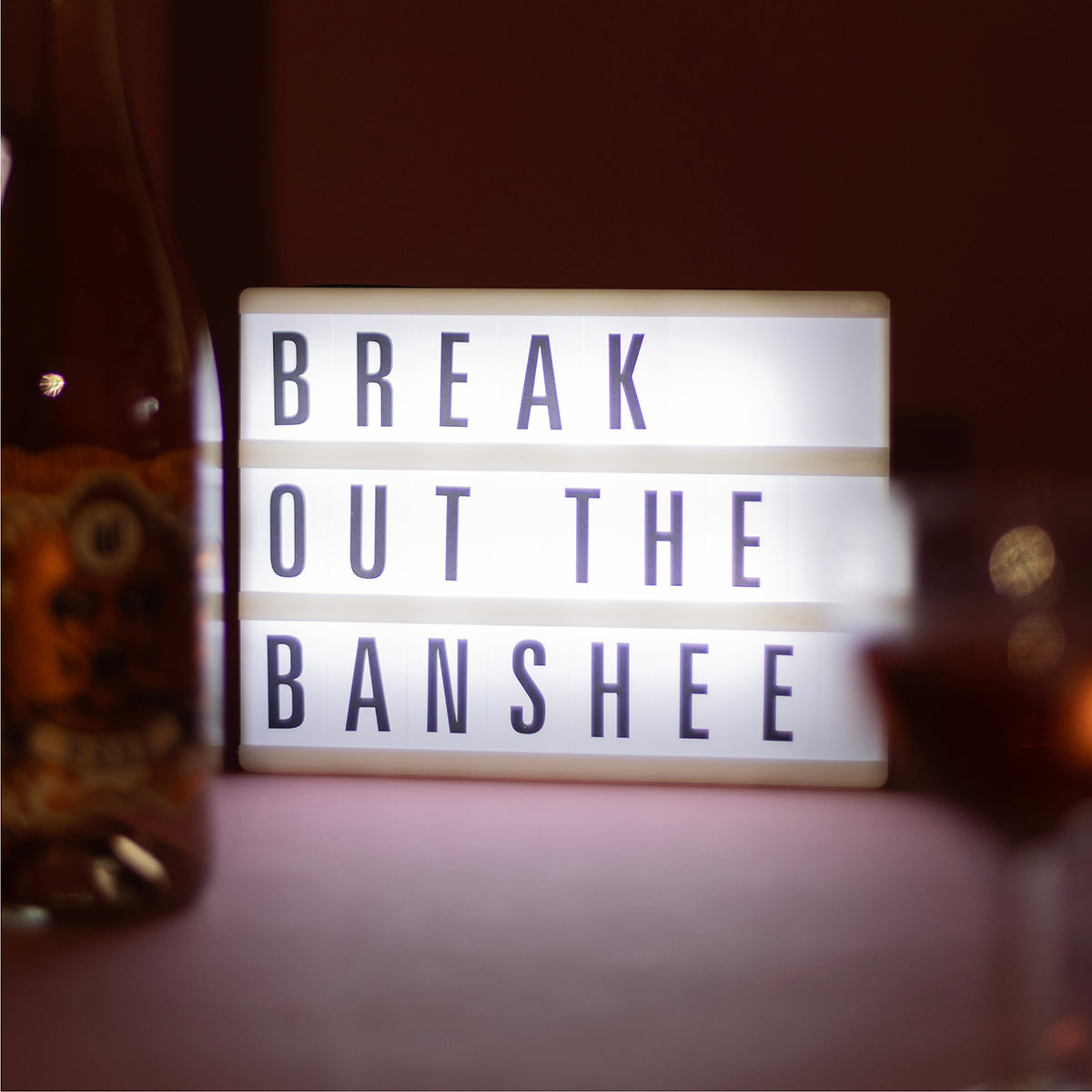 Wailing Banshee Languedoc Rosé 75cl