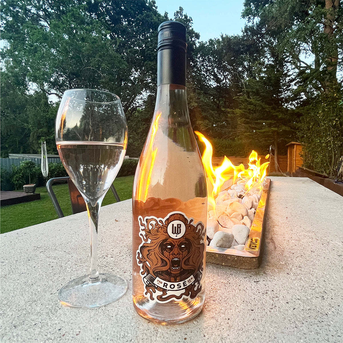Wailing Banshee Languedoc Rosé 75cl