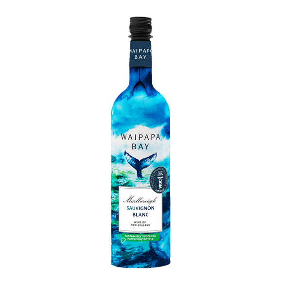 Waipapa Bay 12.5% ABV Marlborough Sauvignon Blanc Frugal Bottle 75cl