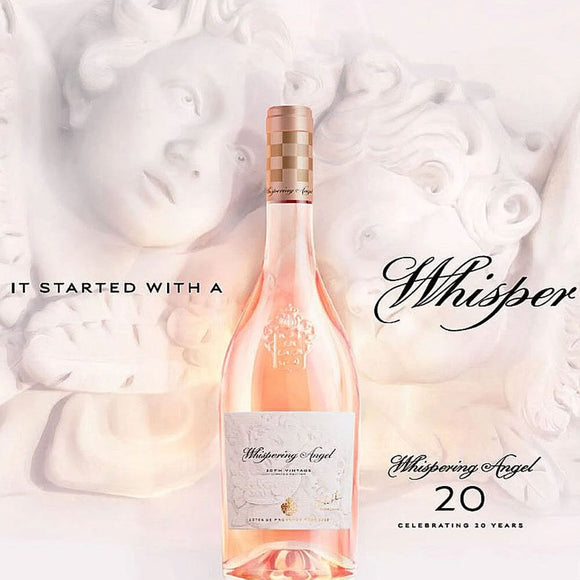 Whispering Angel Cotes de Provence Rosé (75cl) 20th Vintage Limited Edition 2025
