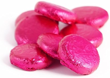 Whitakers Dark Chocolate Creams - Foiled Fondant Cremes Plastic Tub (Raspberry, 1kg)
