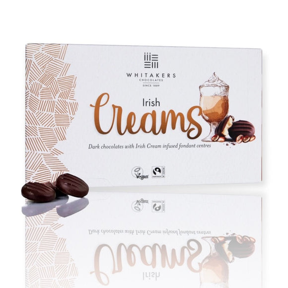 Whitakers Dark Chocolate Irish Cream Creams 150g