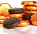 Whitakers Dark Chocolate Creams - Orange Foiled Fondant Cremes Plastic Tub (Orange, 1Kg)-2