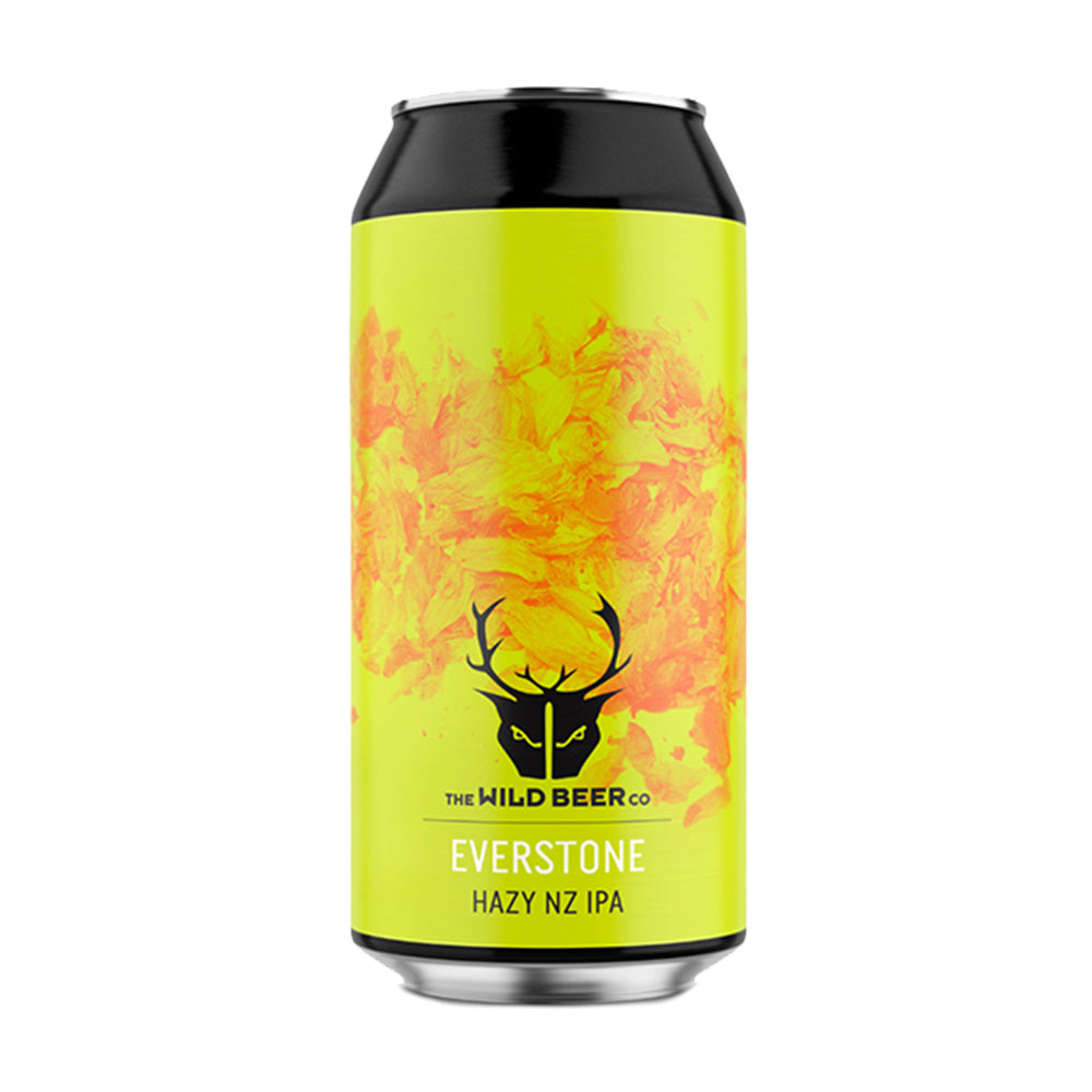 Wild Beer Co. – Everstone Hazy NZ IPA 5.8% ABV 440ml Cans