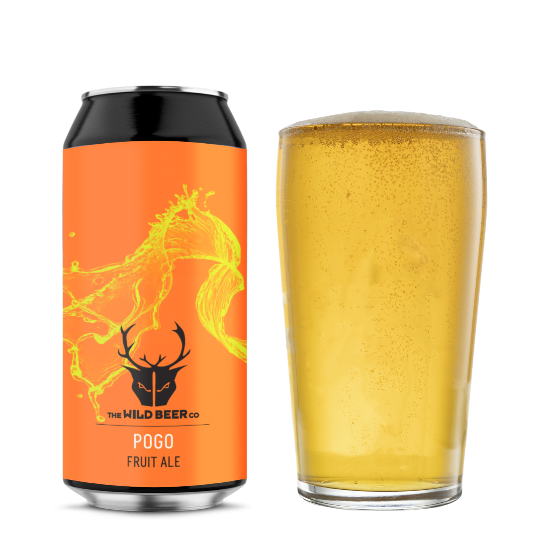 Wild Beer Co. – POGO Fruit Pale Ale 4.1% ABV 440ml Cans