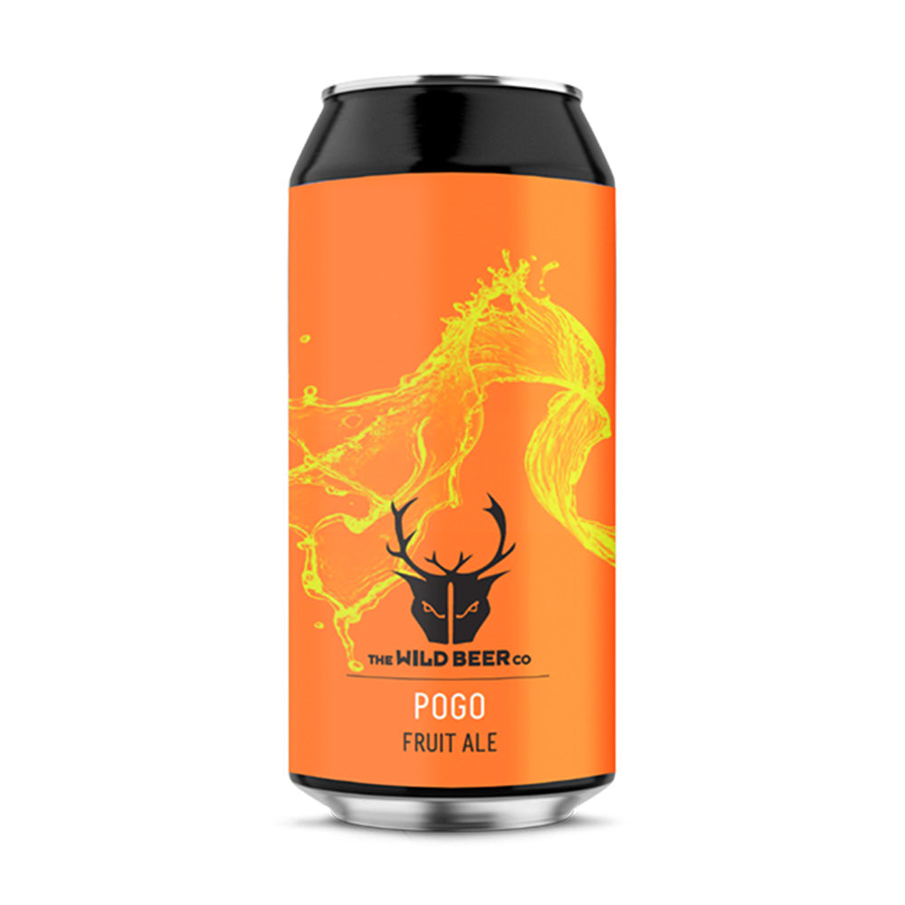 Wild Beer Co. – POGO Fruit Pale Ale 4.1% ABV 440ml Cans