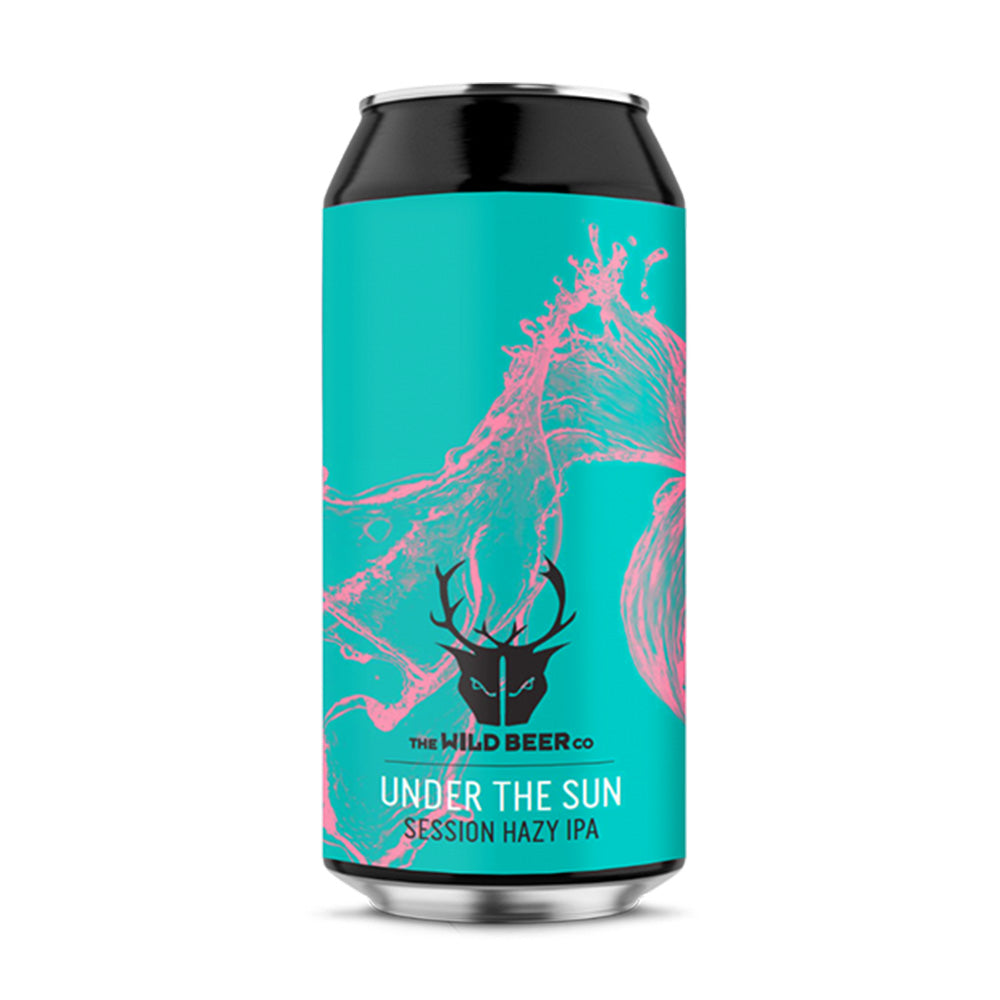 Wild Beer Co. – Under The Sun Hazy IPA 4.7% ABV 440ml Cans