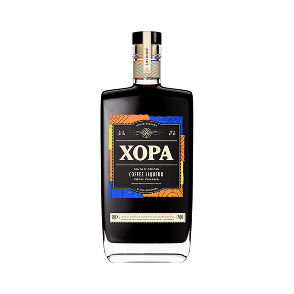 Xopa Single Origin Coffee Liqueur 20% ABV - 70cl - Infused with Rum