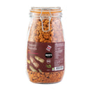 Yummy Peanut BBQ Peanuts 1Kg / 1.5L Glass Jar – Handmade in Britain-1