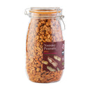 Yummy Peanut BBQ Peanuts 1Kg / 1.5L Glass Jar – Handmade in Britain-2